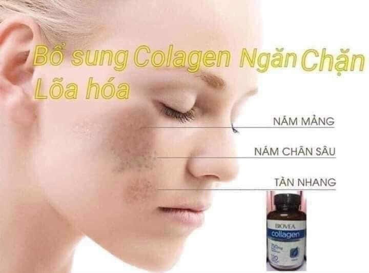 Đồ uống  Biovea colagen 750mg đức