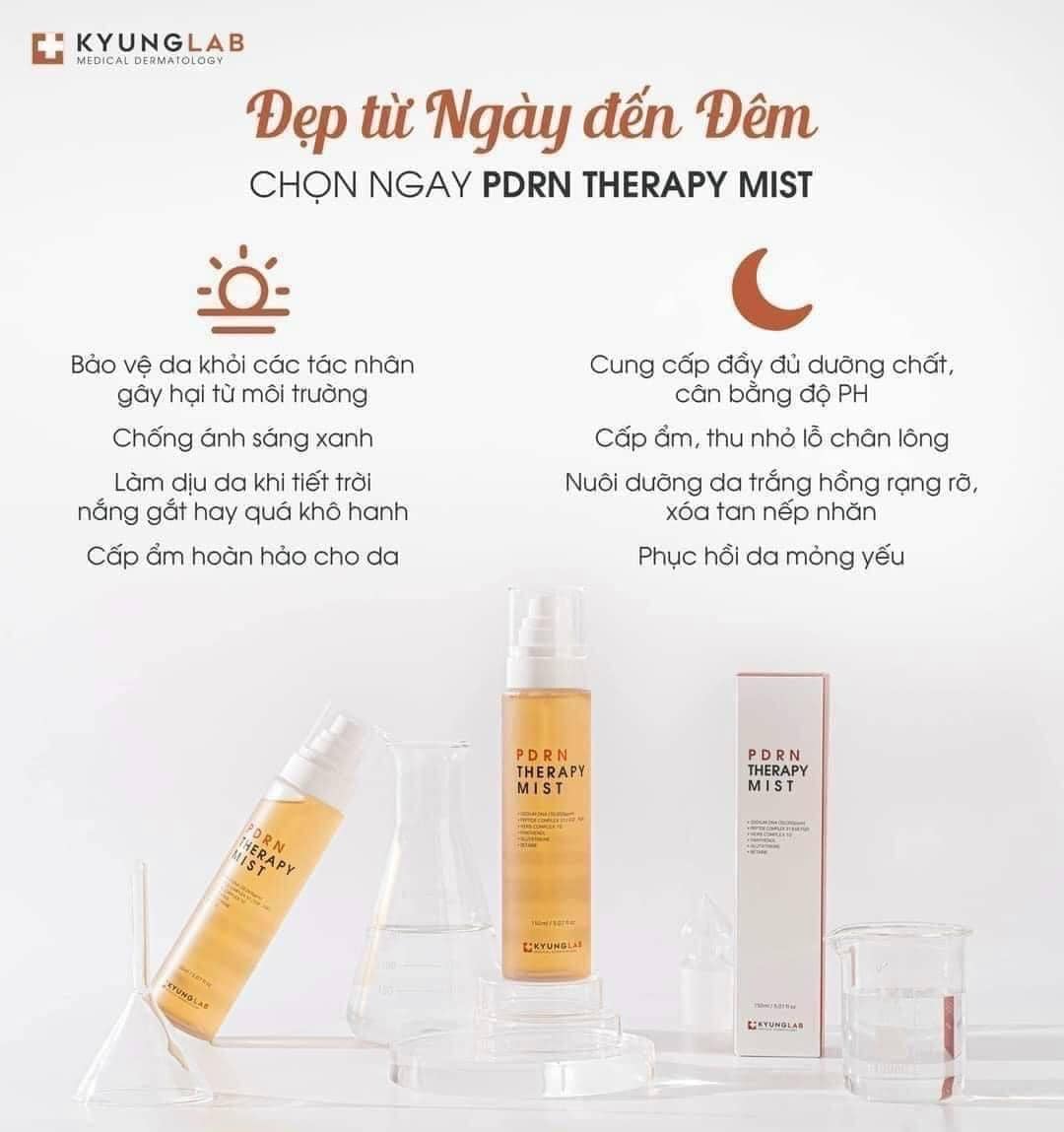 [HÀNG CÔNG TY]- Xịt Khoáng KyungLab PDRN Therapy Mist 150ml