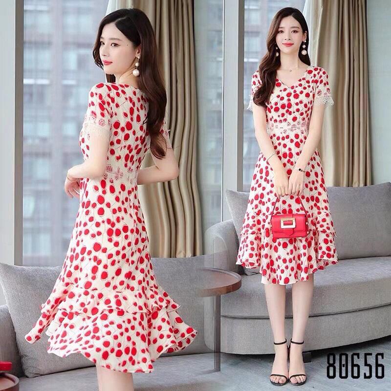 ĐẦM XÒE CHẤM BI DỰ TIỆC SANG TRỌNG MKM