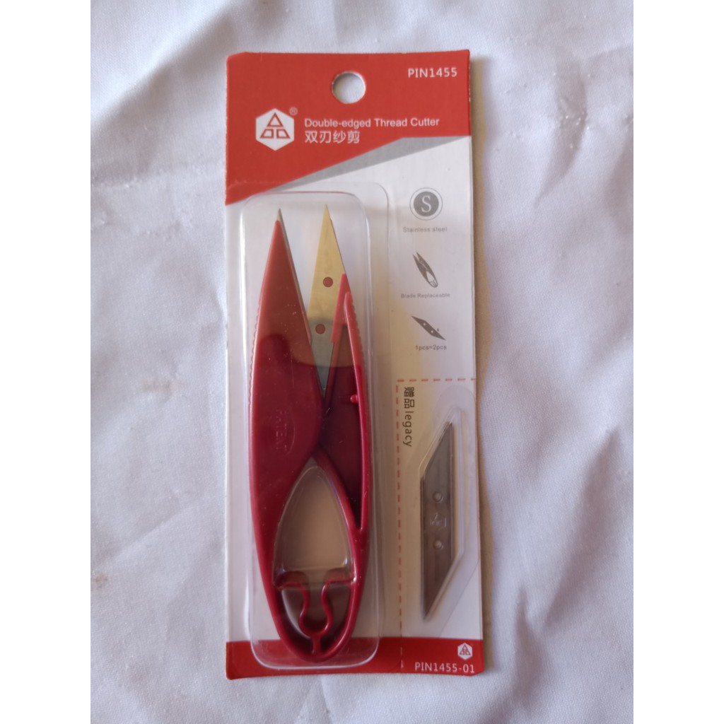 Kéo Bấm Chỉ PIN - Có Lưỡi Dao Thay Thế, kéo bấm chỉ