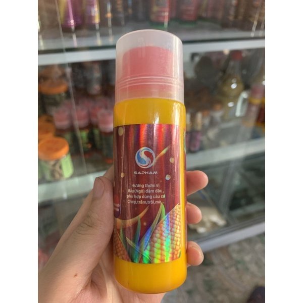 Sữa Ngô câu cá , tinh chất câu cá