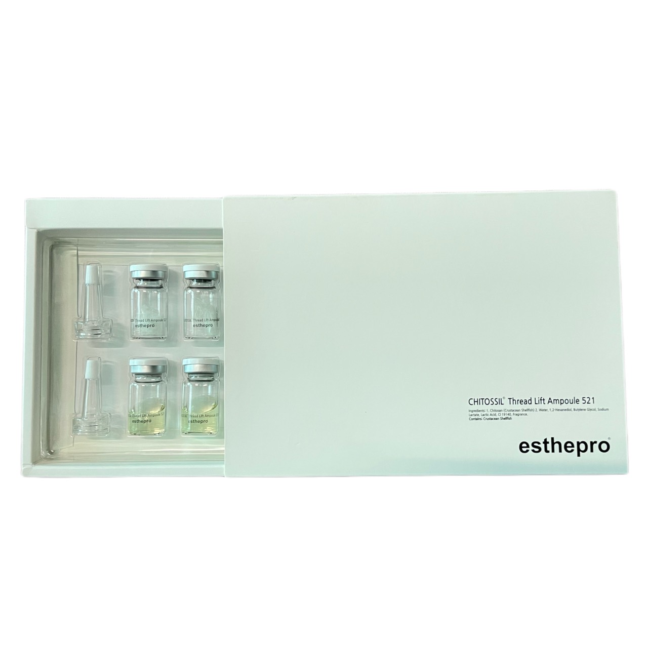 Tinh Chất Căng Bóng Chỉ Tơ Chitossil Chính Hãng