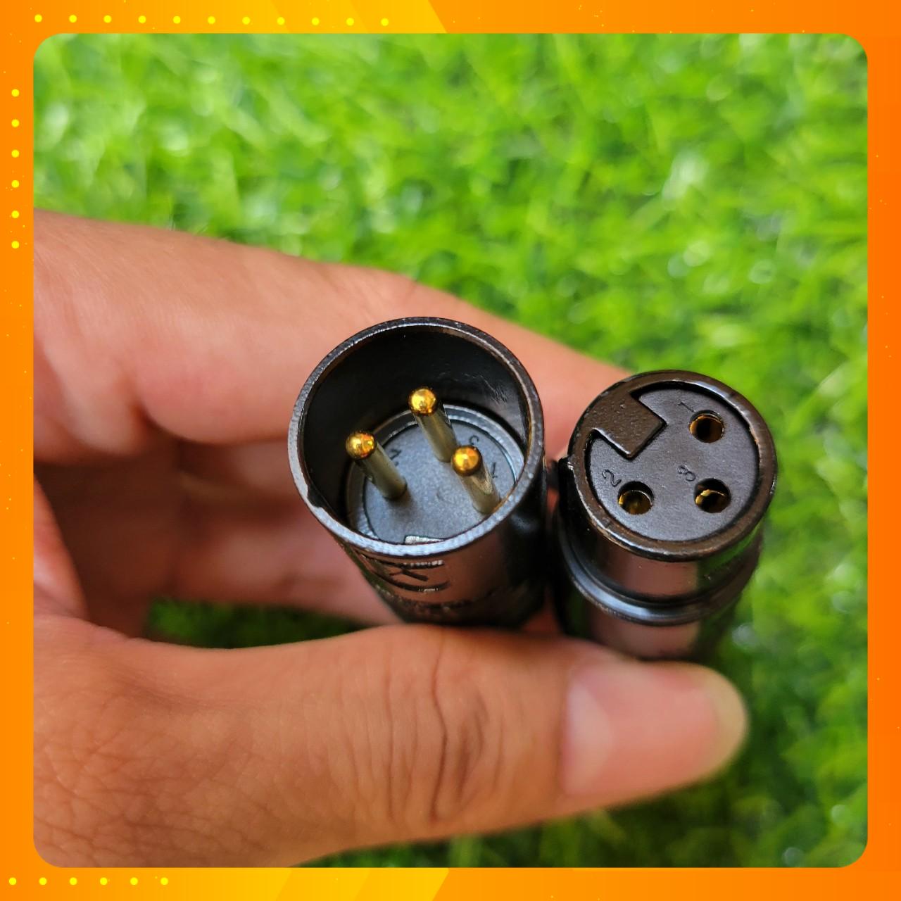 Jack Tín Hiệu Canong đực Cái