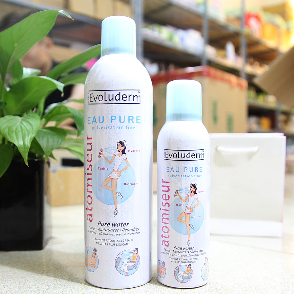 Xịt Khoáng Dưỡng Da Evoluderm Eau Pure 150ml