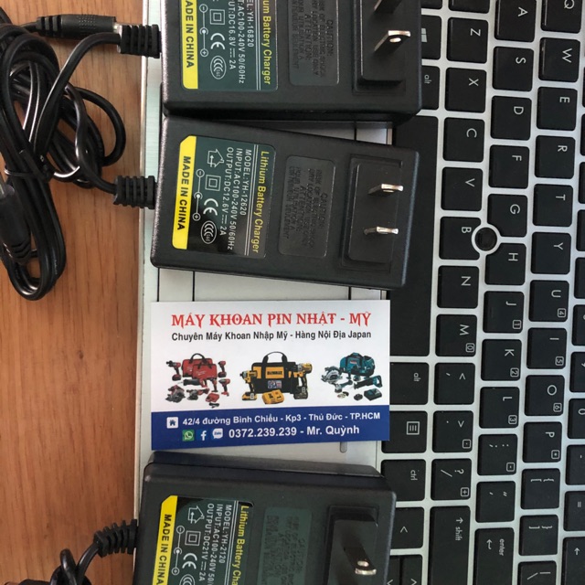 Xạc arapter 12.6 v lion