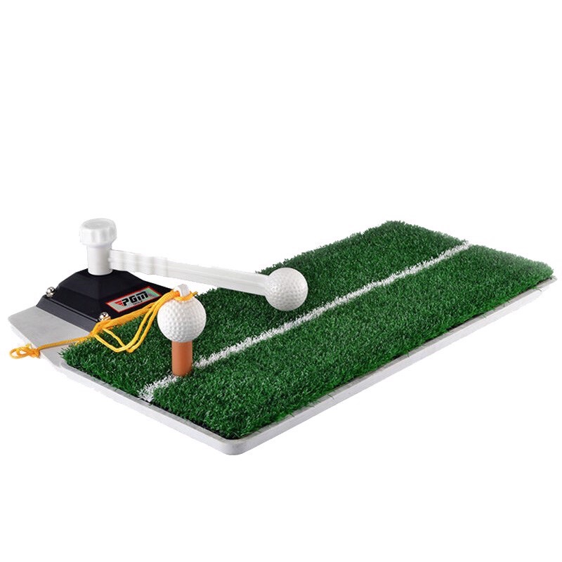 Thảm tập Golf Swing Mat chính hãng PGM (tặng kèm tee + bóng golf)