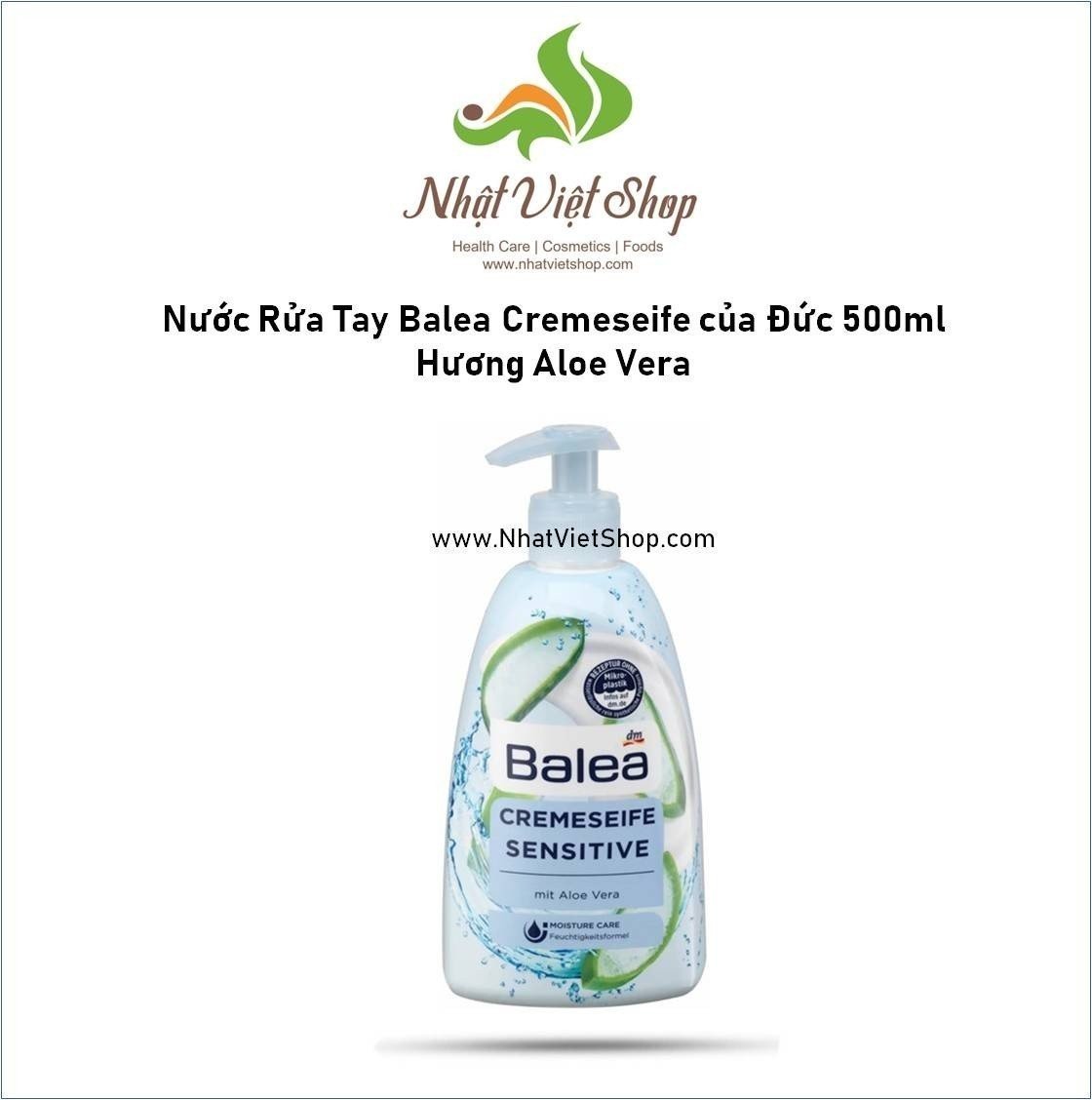 Nước Rửa Tay Balea 500ml - Đức