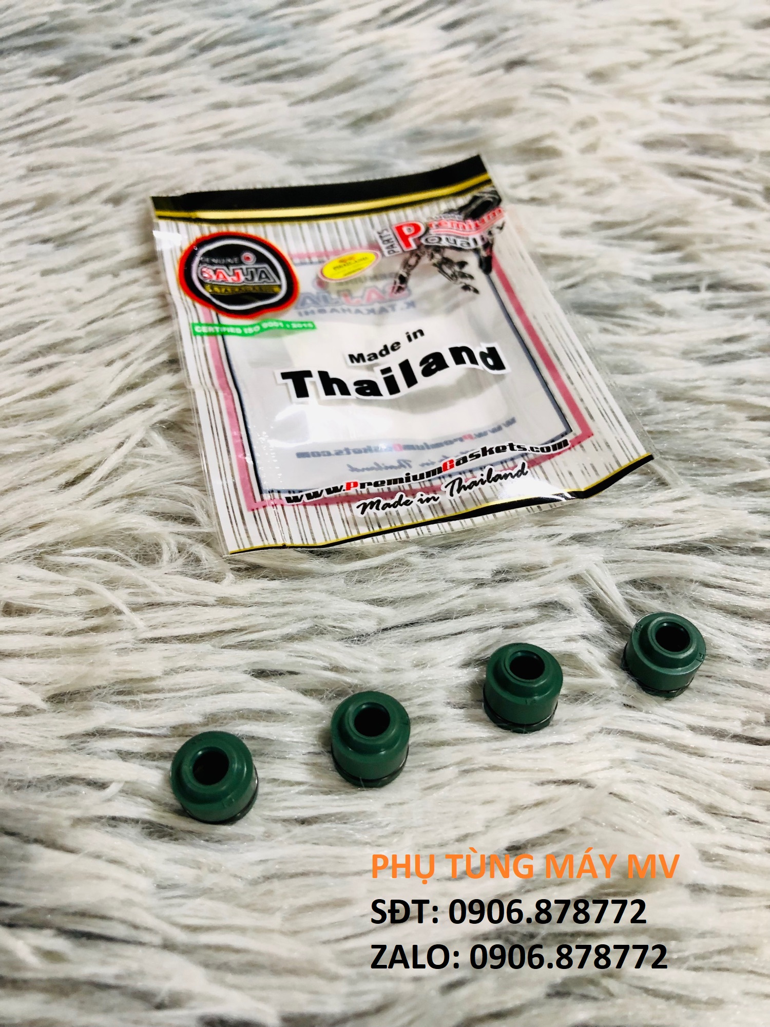 Phốt xupap Fcci thailan dành cho xe Ex135/Ex150/Winner/Raider