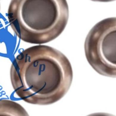[FreeShip] [Ảnh thật] 10 viên bạc thau, bạc đỏ phi 8 , bạc quạt