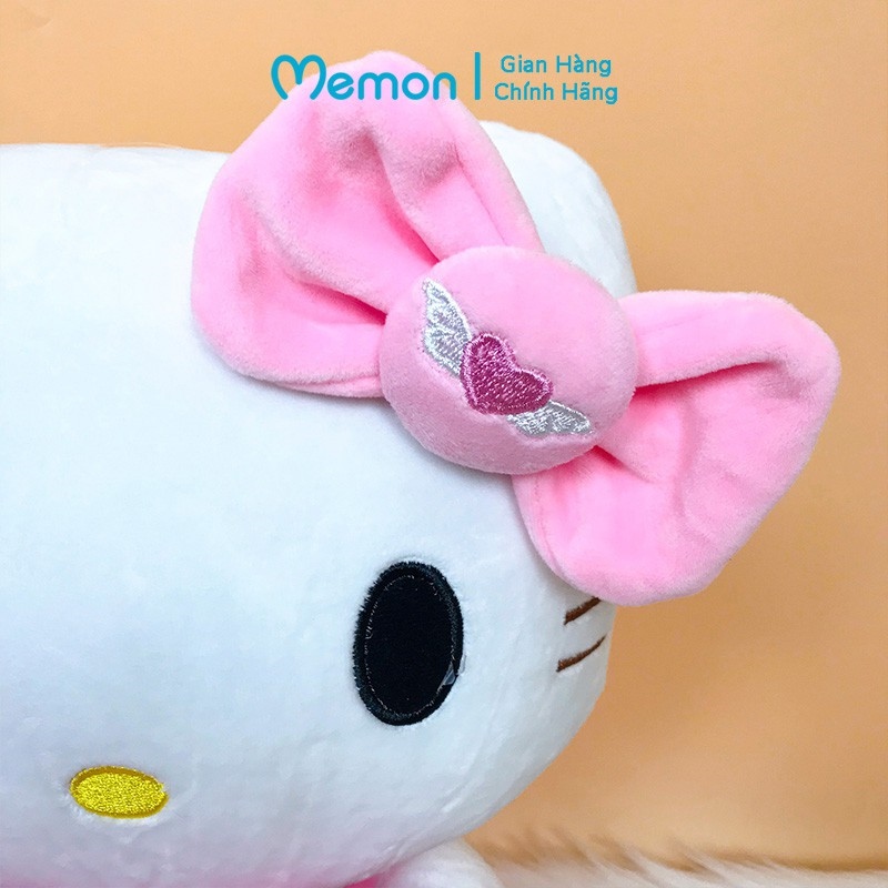 Gấu Bông Mèo Kitty Thiên Thần Cao Cấp Memon