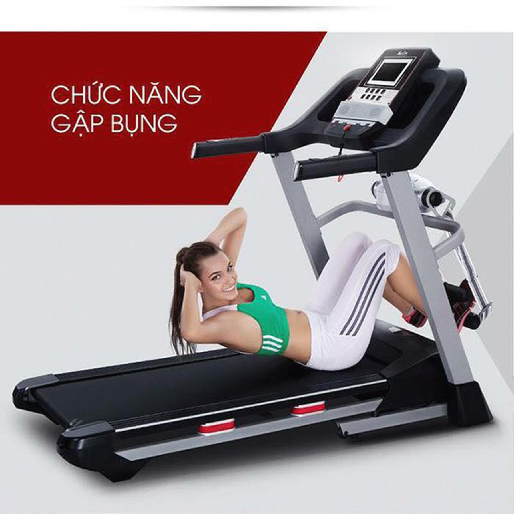 [HCM]Máy chạy bộ đa chức năng Gymlink H900