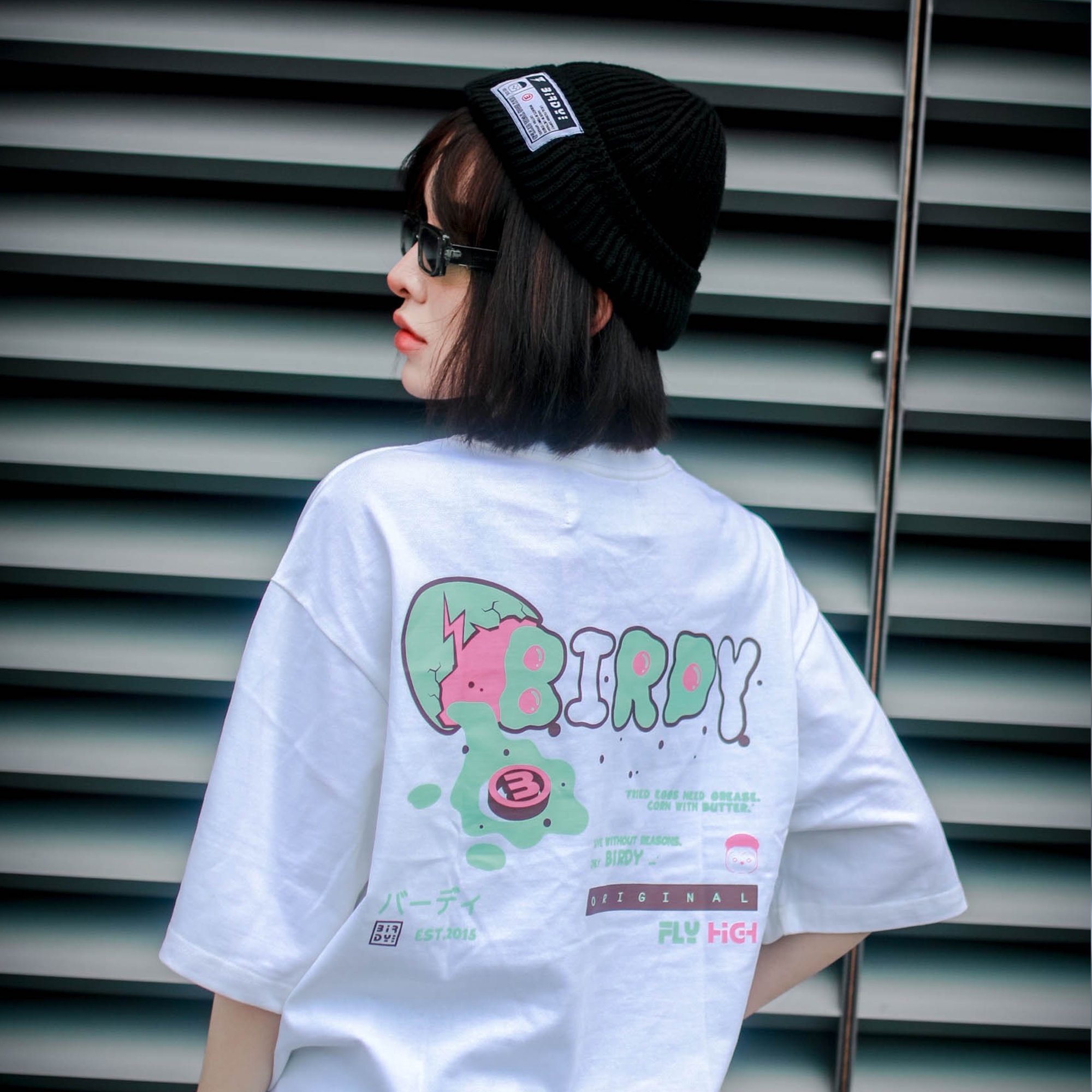 ÁO THUN BIRDY ART EGG TEE
