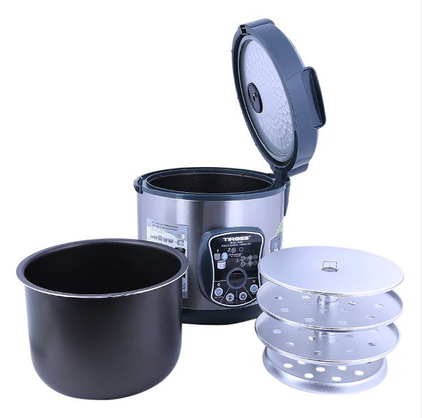 Máy làm tỏi đen Tiross TS908 (Màu bạc)
