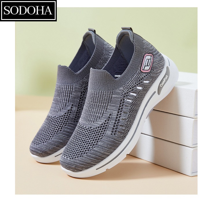 Giày Nữ , Giày Sneaker Thể Thao Nữ SODOHA SDH08