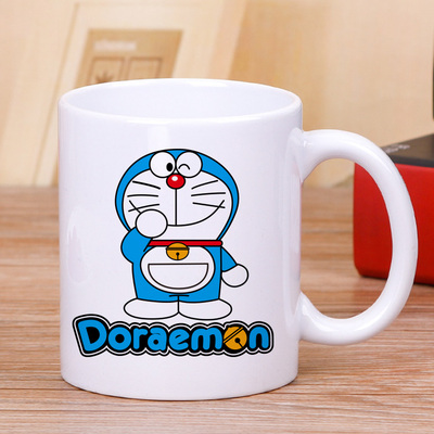 Cốc sứ in hình Doremon siêu dễ thương