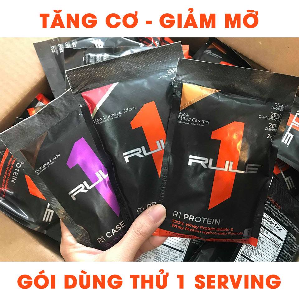Sample Rule1 Protein - Gói Dùng Thử 1 lần dùng