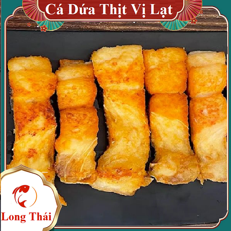 1KG KHÔ CÁ DỨA CHẤT LƯỢNG THƯỢNG HẠNG- ĐẶC SẢN CÁ DỨA CẦN GIỜ SIÊU GIÒN NGON - Long Thái