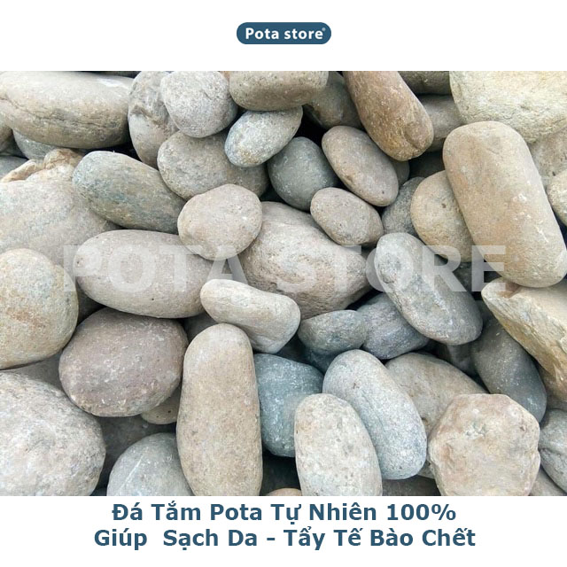 Đá kì tắm tự nhiên tẩy da chết [Mua 1 Tặng 1]