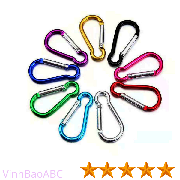 Combo 5 Móc Khóa Mini (Nhiều Màu)