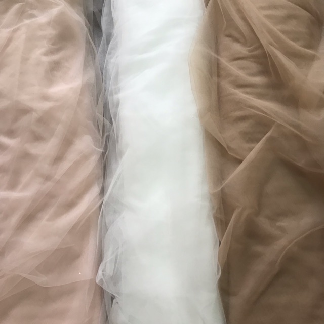 10M optional color soft chiffon mesh combo