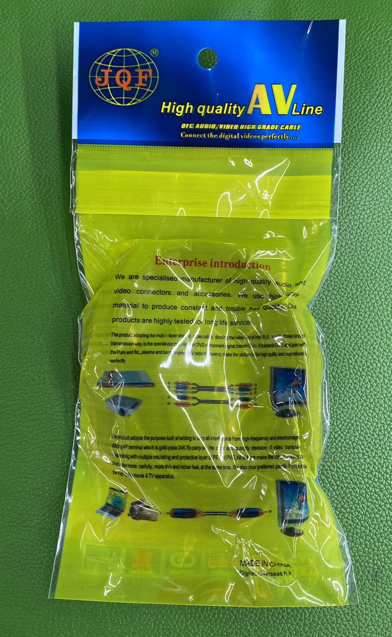 Dây rắc mic 2 đầu 6 ly