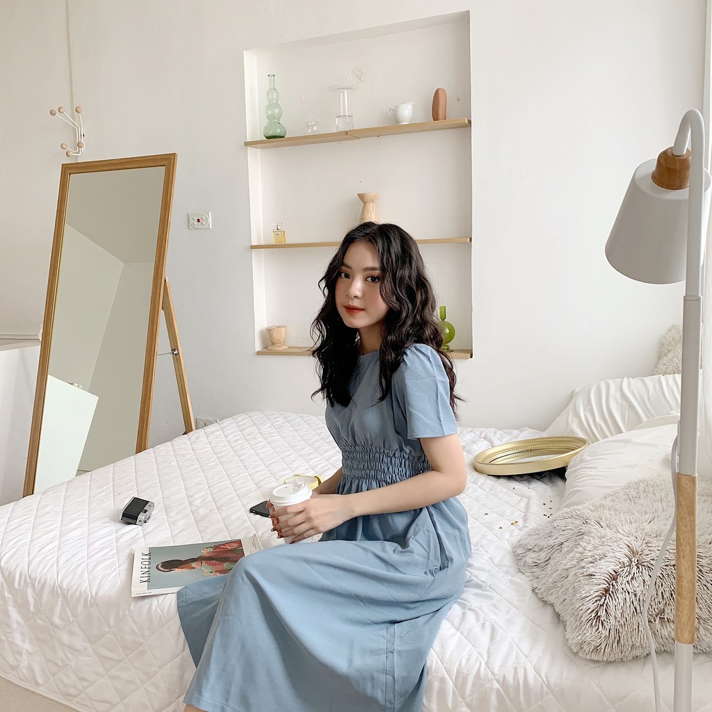 ĐẦM THIẾT KẾ - YD124 - MIDI DRESS