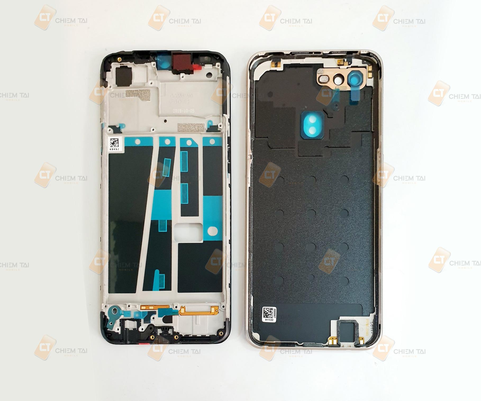 BỘ VỎ OPPO A7 ZIN