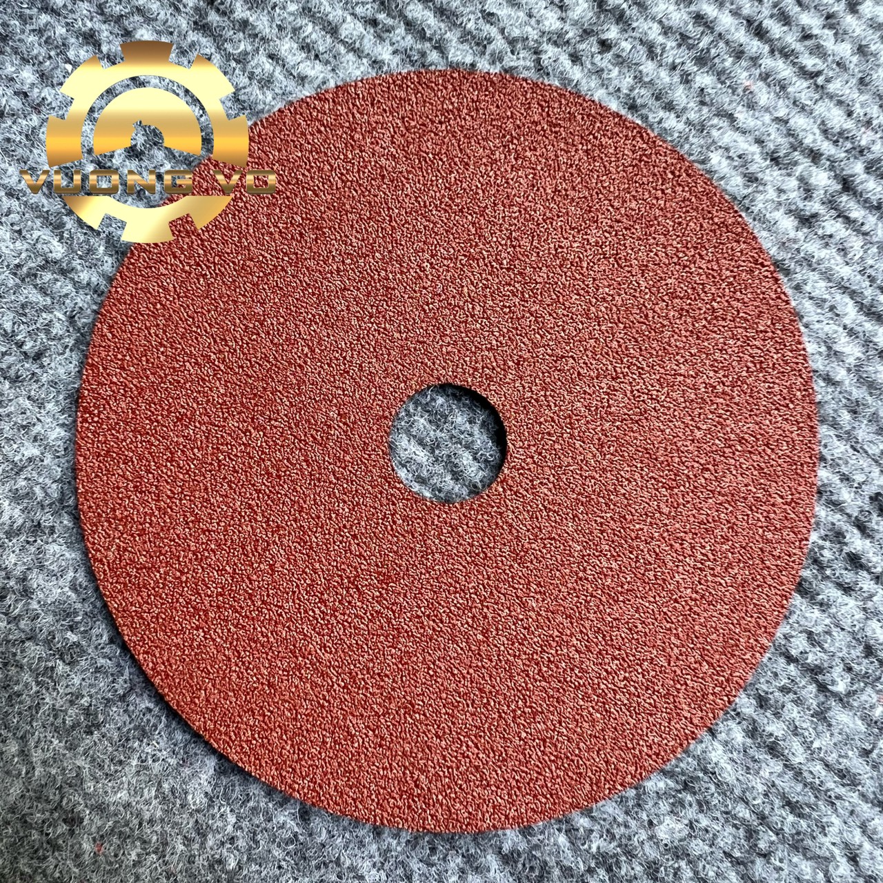 Disc abrasive 1 round fork 100mm 16mm shaft hole