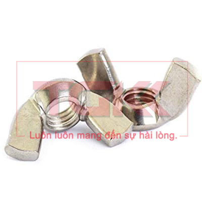 Đai ốc tai hồng 201 (M3-M12)