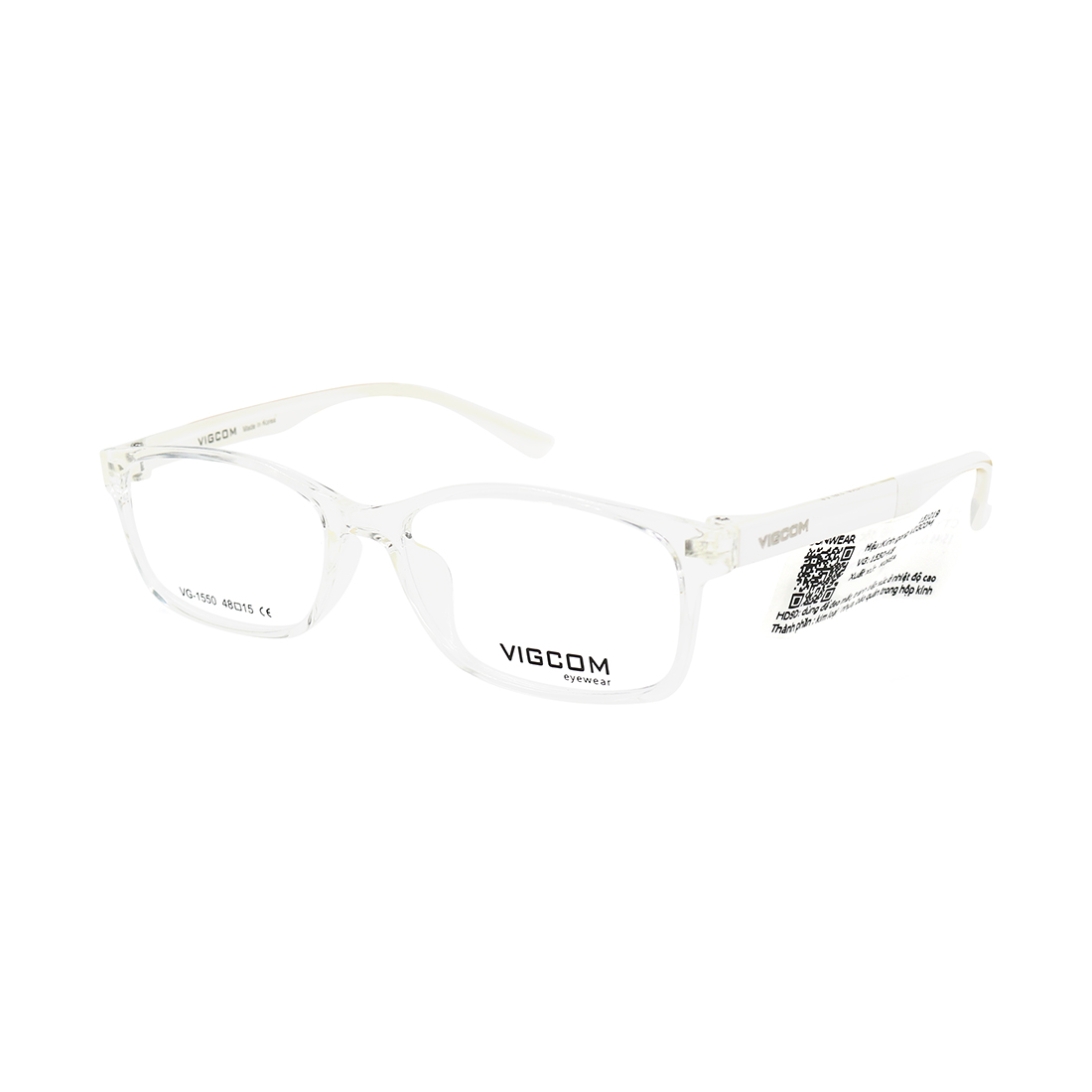 Gọng kính cận nam, gọng kính cận nữ chính hãng vigcom vg1550 k8