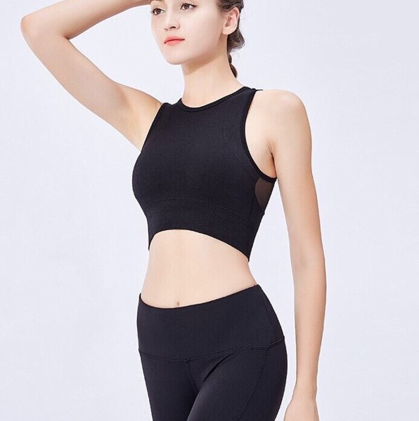 Áo Bra Tập Thể Thao Phối Lưới