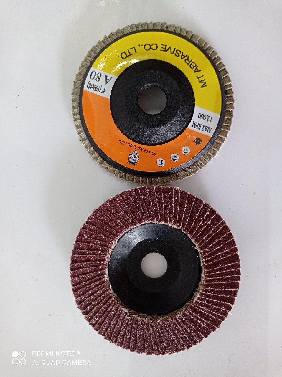 [HCM]Nhám xếp(lốc 10 viên)