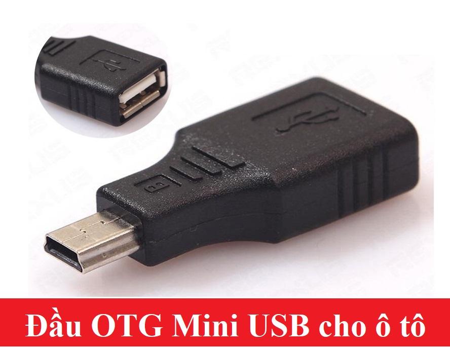High Quality Mini USB to USB Otg Converter