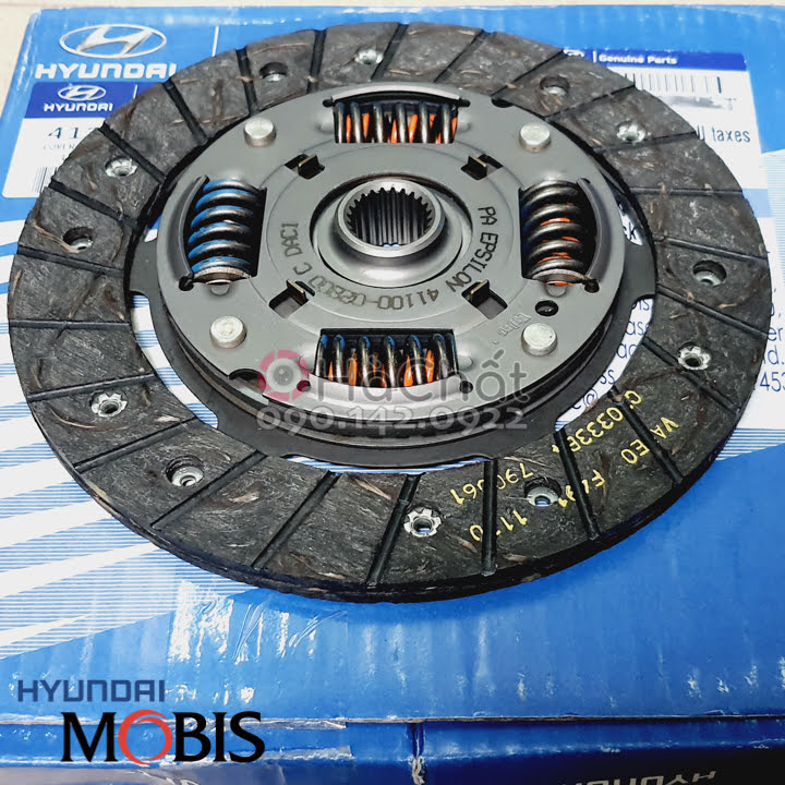 Lá côn Hyundai Grand i10 2014-2020 / Chính Hãng HYUNDAI MOBIS Ấn Độ / Đĩa côn