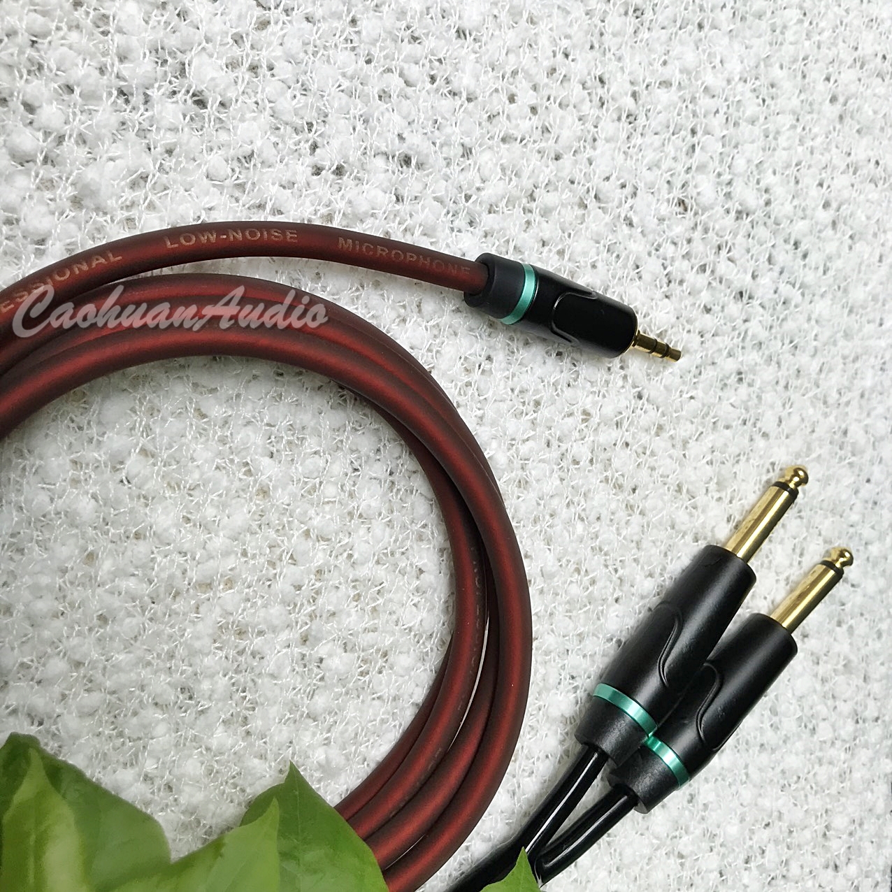 [HCM]Dây chuyển 3.5 sang 2 đầu 6.5mm