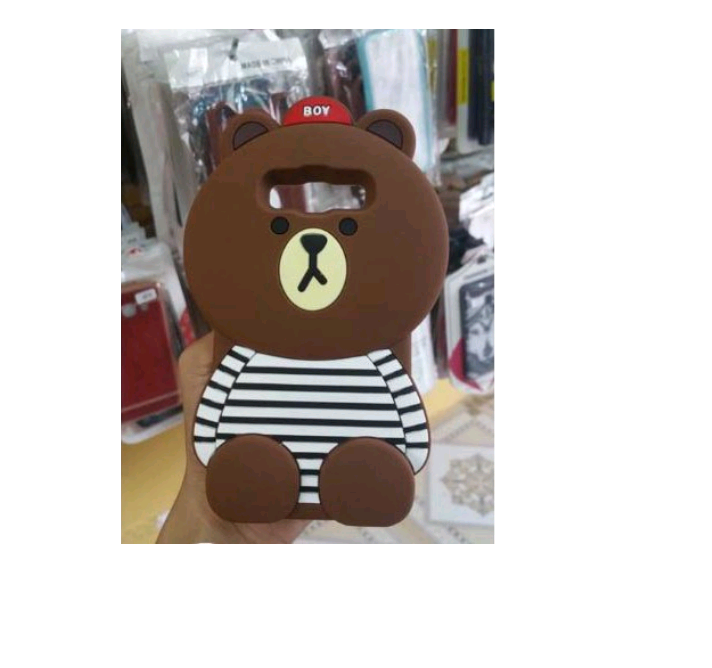 ốp lưng hình gấu Brown cho Sam Sung J7 2015