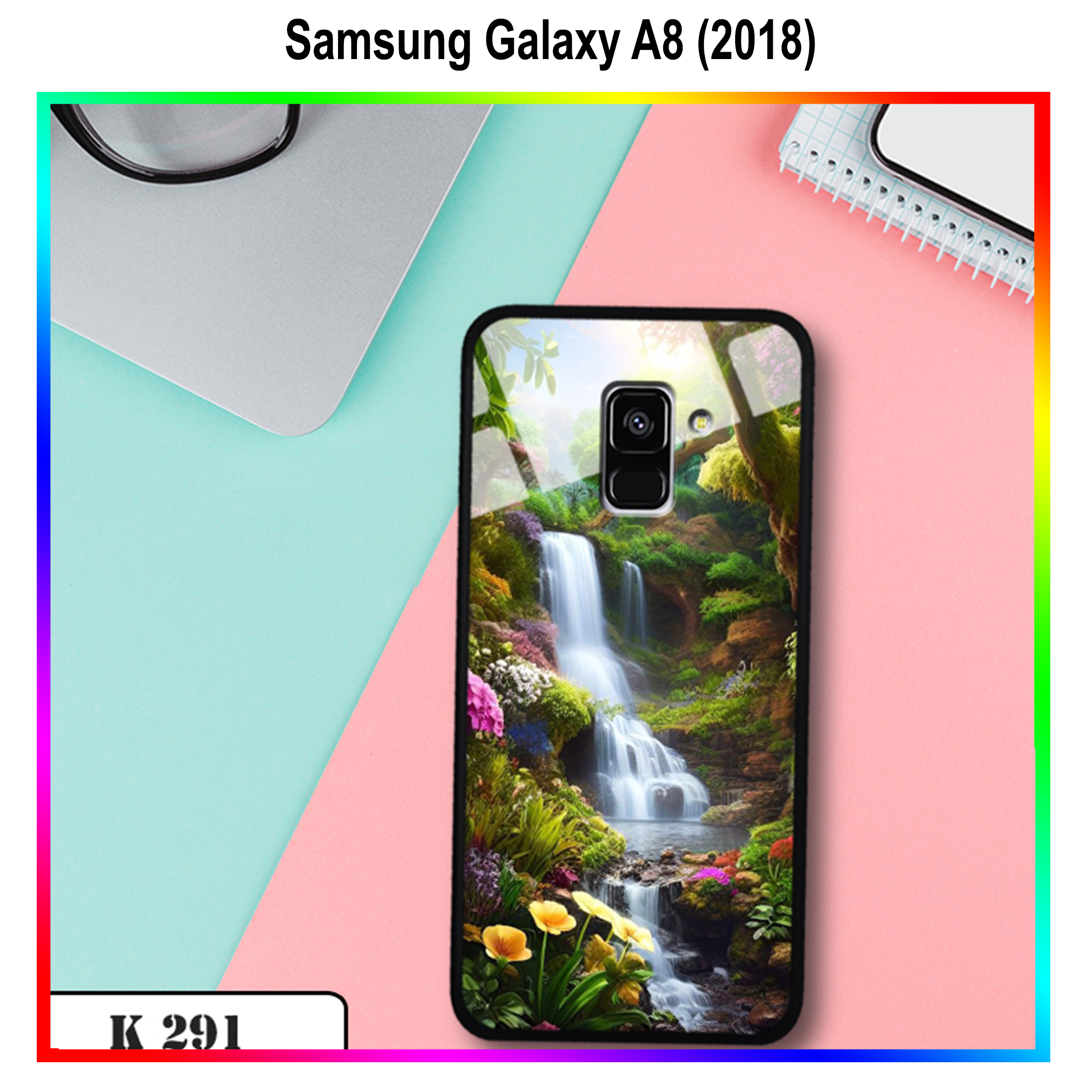 Ốp Lưng Phong Cảnh Đồng Quê Sam Sung A8 2018/ A8 Plus 2018