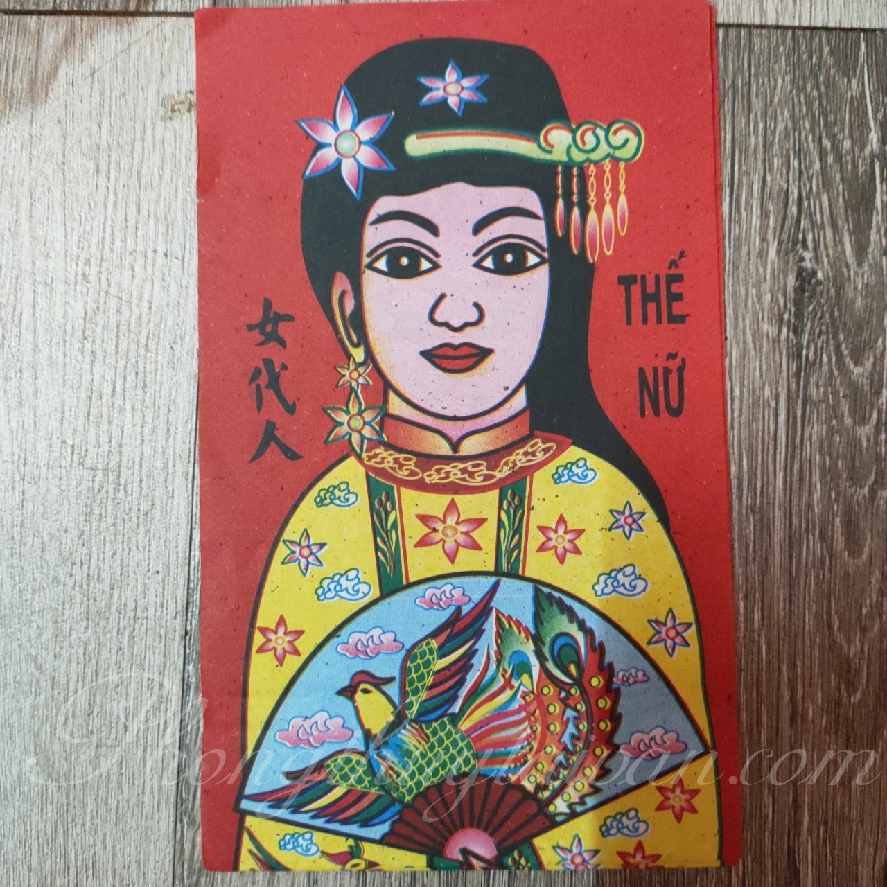 Giấy cúng thế thân  nam,nữ( 5tờ/sấp)