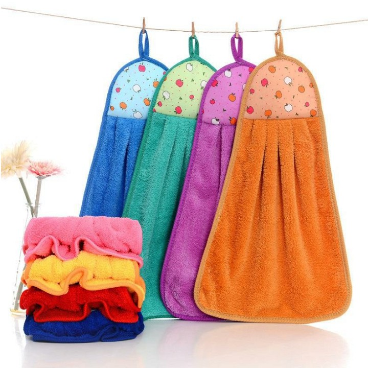 Wipes kitchen multi-purpose 2 face thick mellowed, lightning 10 PCs cleaning cloth kitchen multi-purpose 2 face super absorbent soft smooth convenience