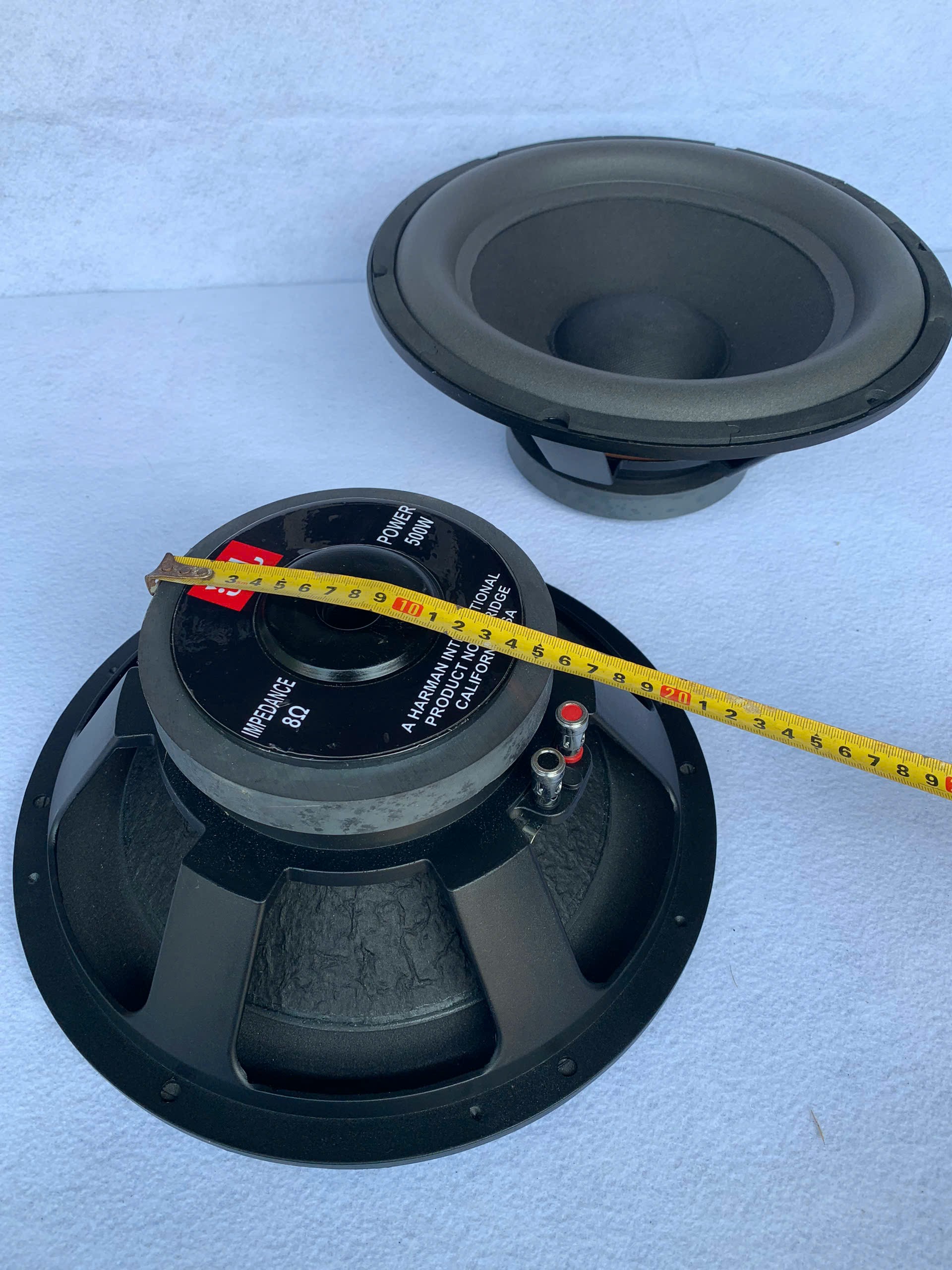 LOA SUB 30 JB BELL NHÔM TỪ 156 CÔN 51 GÂN CAO SU BÉO - GIÁ MỘT LOA