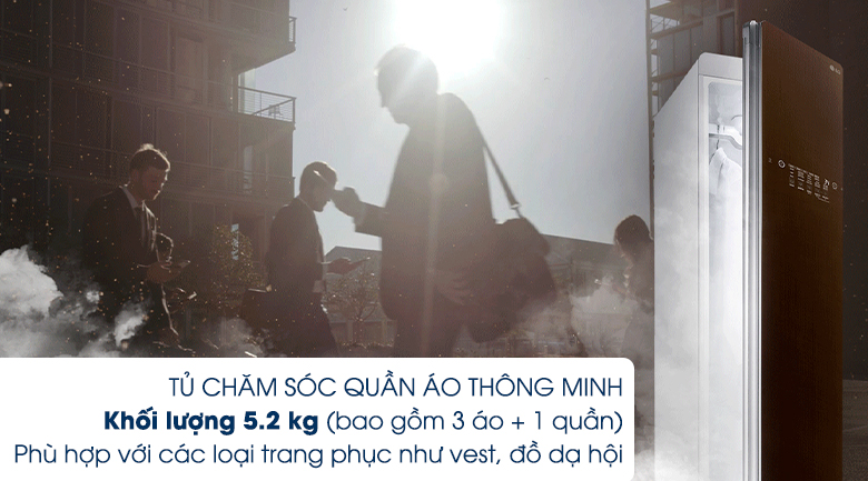 [Trả góp 0%]Tủ chăm sóc quần áo thông minh LG Styler S3RF [GIAN HÀNG UY TÍN] [HÀNG CHÍNH HÃNG]