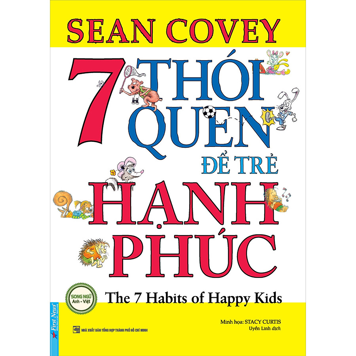 7 thói quen để trẻ hạnh phúc