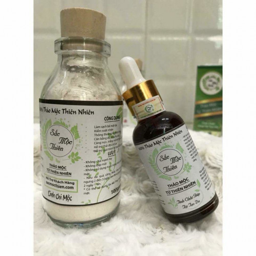 [HCM]COMBO SẮC MỘC THIÊN CAO CẤP VÀ LINH CHI BỘT ( BÁN CHẠY )