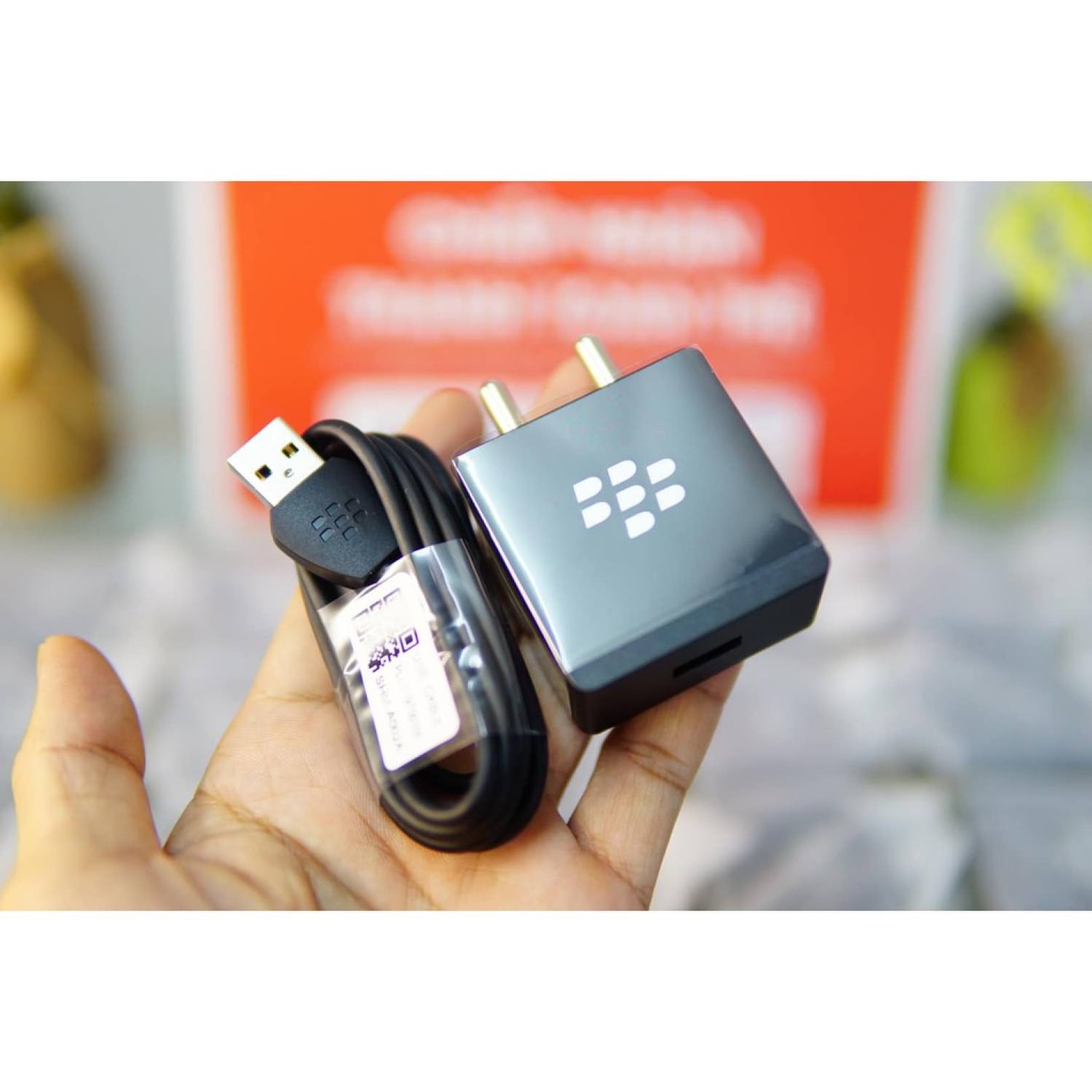 [LaoHac Store] Bộ sạc cáp 18W cho BlackBerry