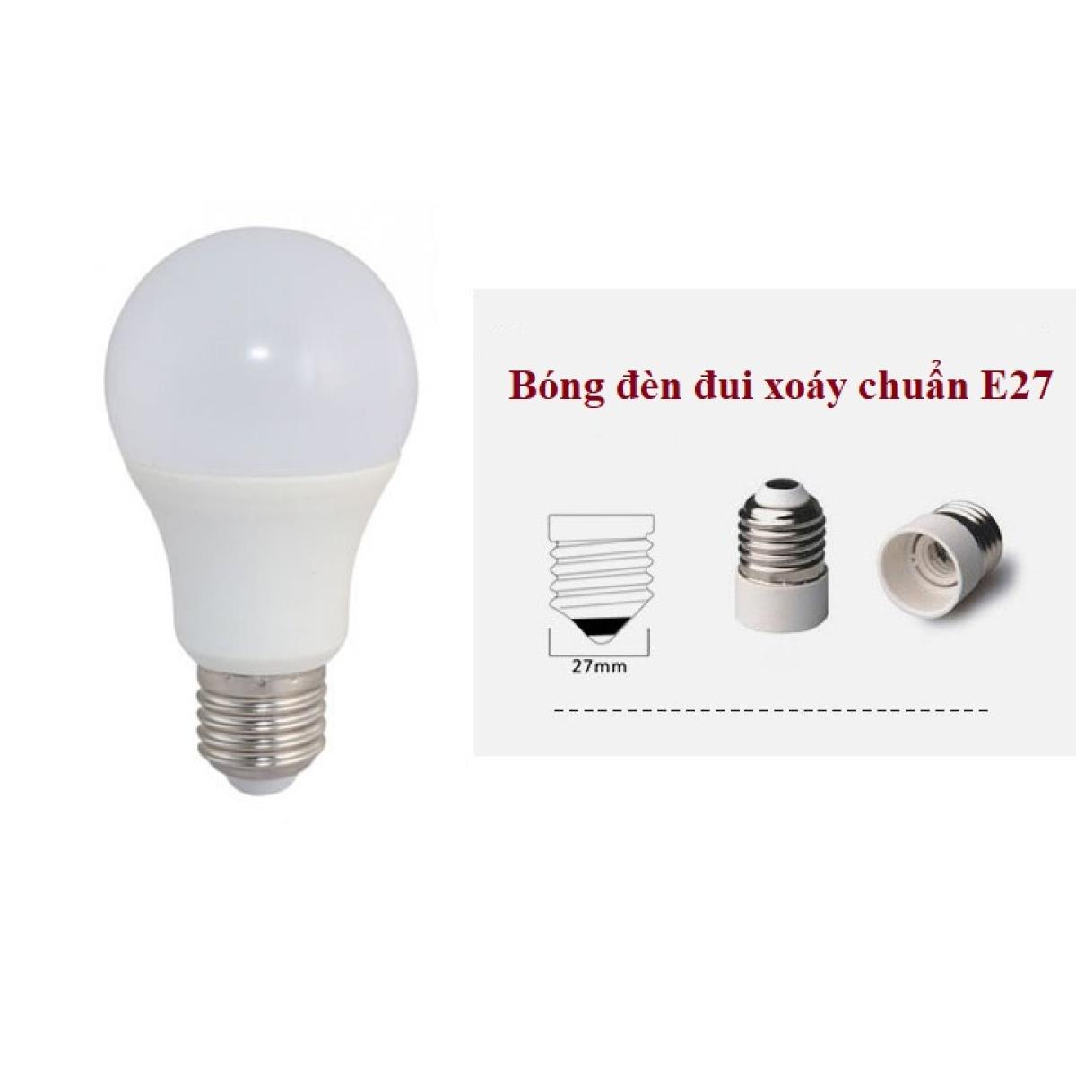 Bóng đèn LED BULB cảm biến 9W Rạng Đông (A60.RAD/9W)