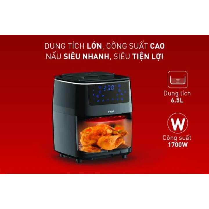Nồi chiên không dầu hơi nước Tefal 3in1 FW201815 - 6.5L - Điện tử - Hình ảnh 6