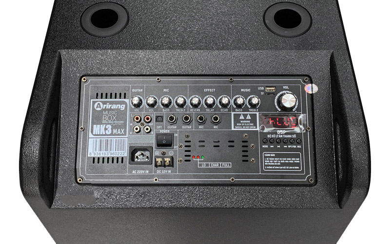 Loa Karaoke di động Arirang MK3 Max