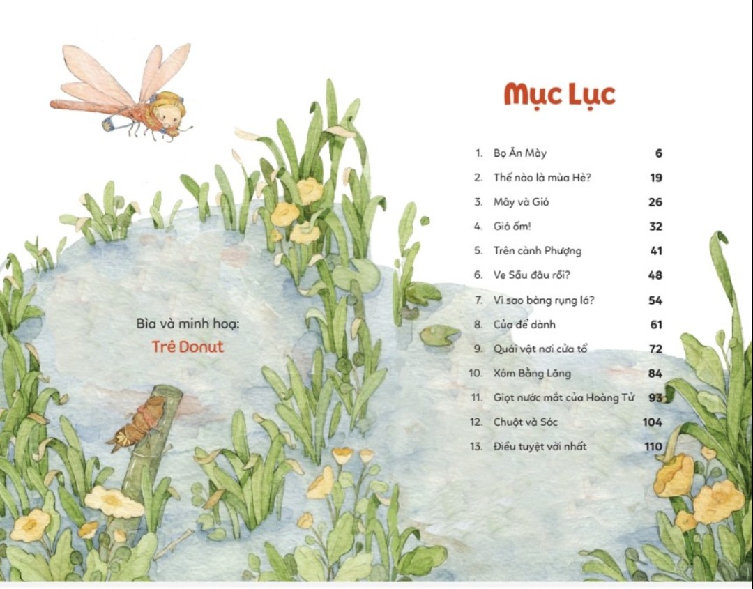 Sách-Chuồn Chuồn Ớt tìm mẹ
