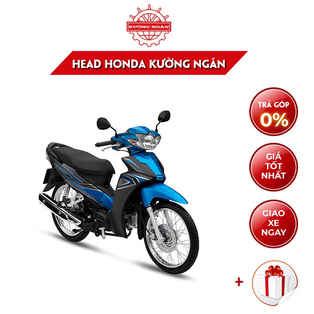 Xe máy Honda Blade Phanh Cơ, Vành Nan Hoa