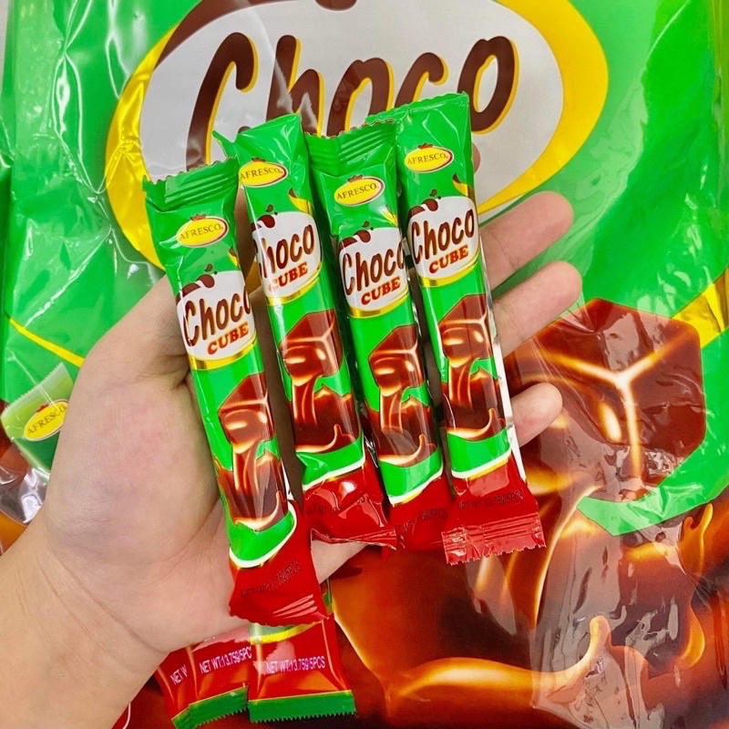 Kẹo choco cube/milk cube - ăn vặt 492